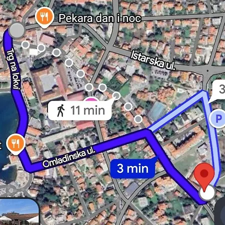 Wish For 2 Apartmani * Rovinj